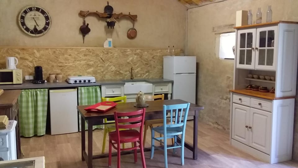 Communal kitchen