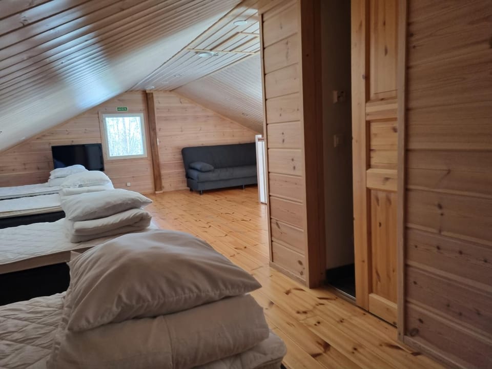 Villa Tumppu Chalet in Finland