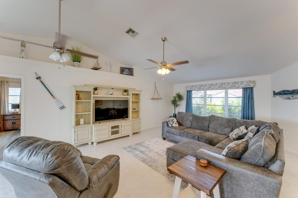 Punta Gorda Oasis with Private Pool & Patio! House in Charlotte Park