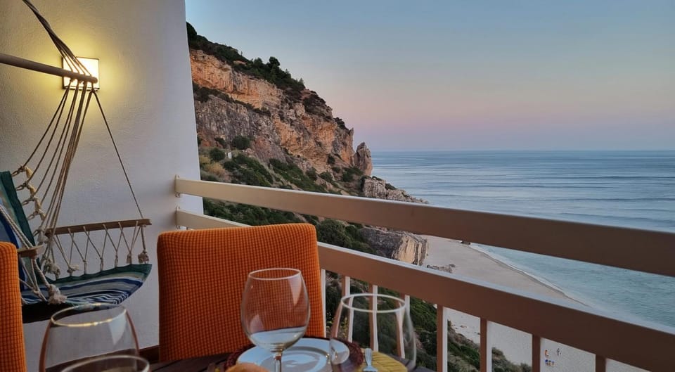 Day, Natural landscape, View (from property/room), Mountain view, Sea view