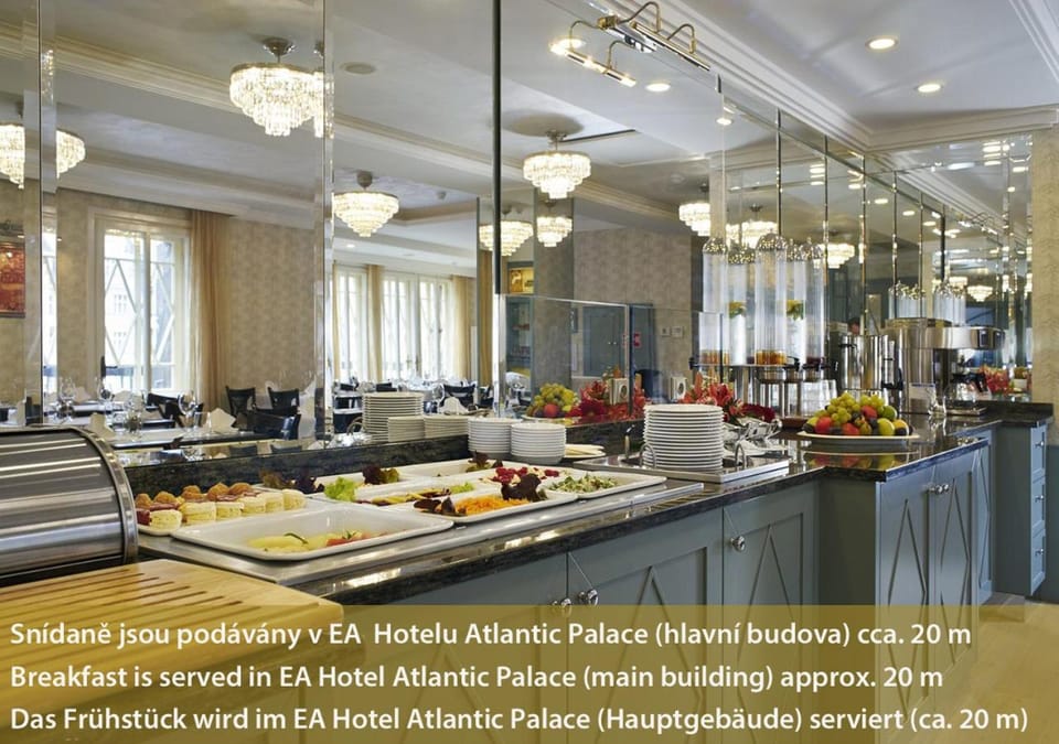 Buffet breakfast