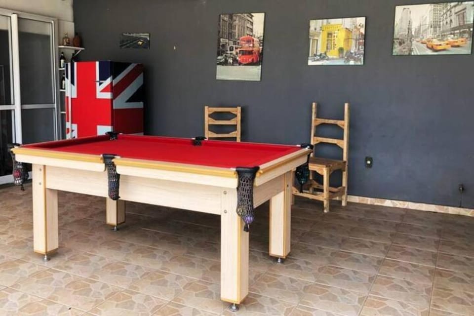 Casa de campo com piscina, mesa de bilhar e 3 quartos Villa in State of São Paulo