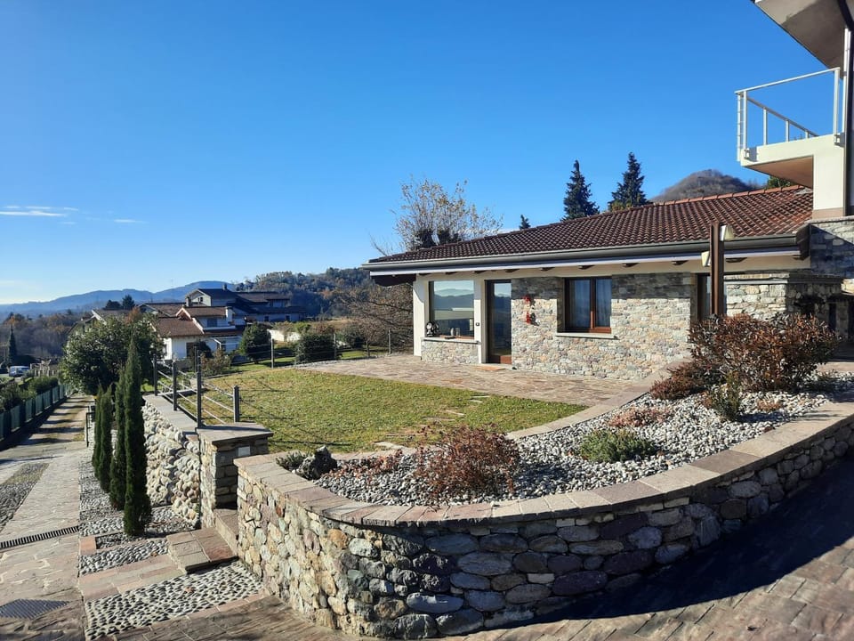 Villa Duno a un passo da Città Alta Nature lodge in Lombardy