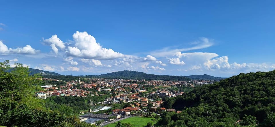 Villa Duno a un passo da Città Alta Nature lodge in Lombardy