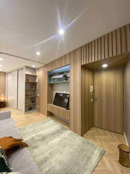 Living room, Seating area, hair dresser