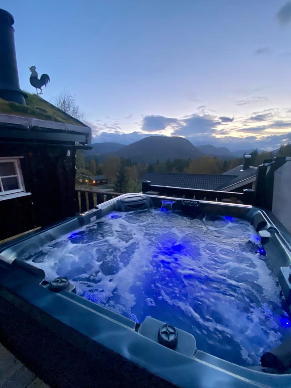 Three bedroom holiday house with jacuzzi in Bjorli , pets allowed House in Trondelag