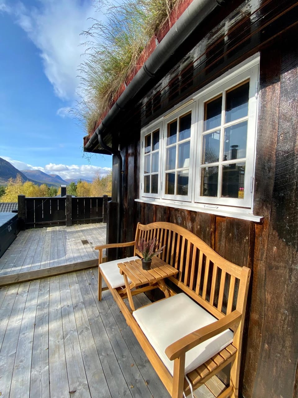 Three bedroom holiday house with jacuzzi in Bjorli , pets allowed House in Trondelag
