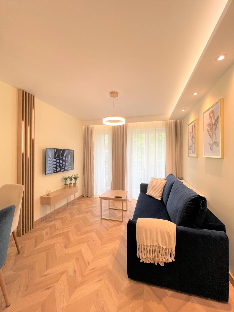 Apartament Chabrowy ( centrum, garaż ) Apartment in Poland