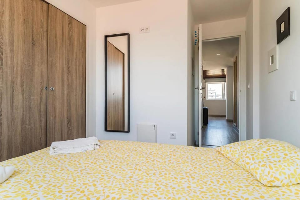 Bed, Bedroom, wardrobe