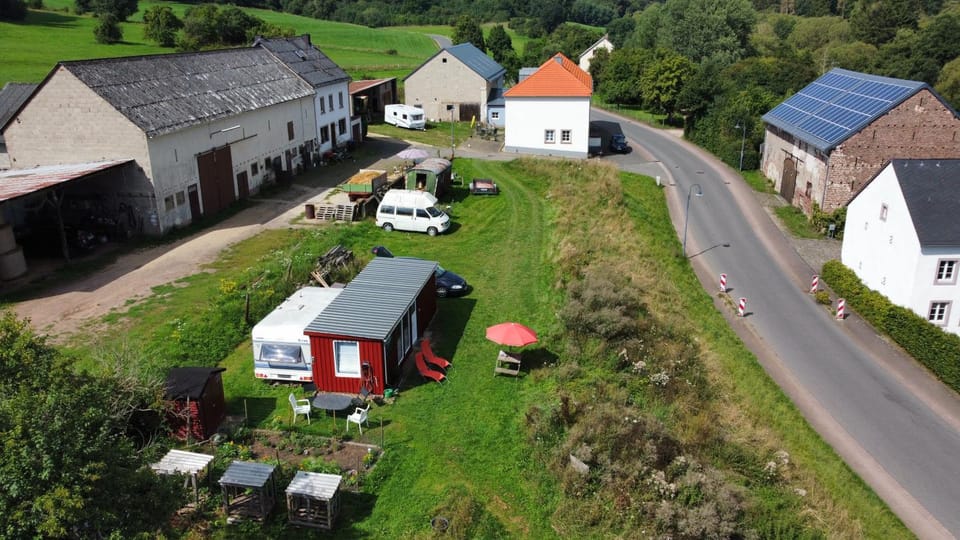 Neighbourhood, Bird's eye view, Garden, Garden, Location