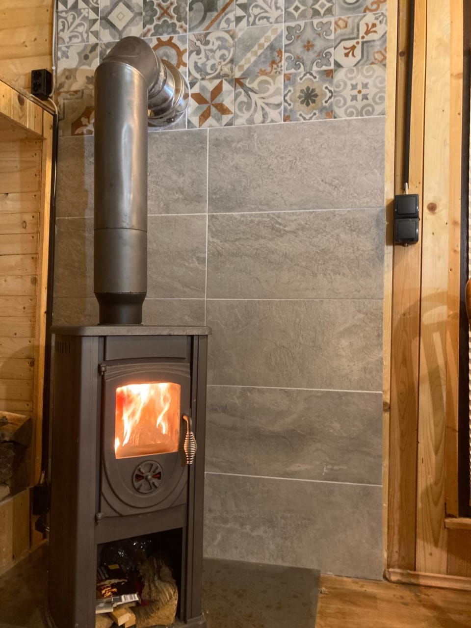fireplace