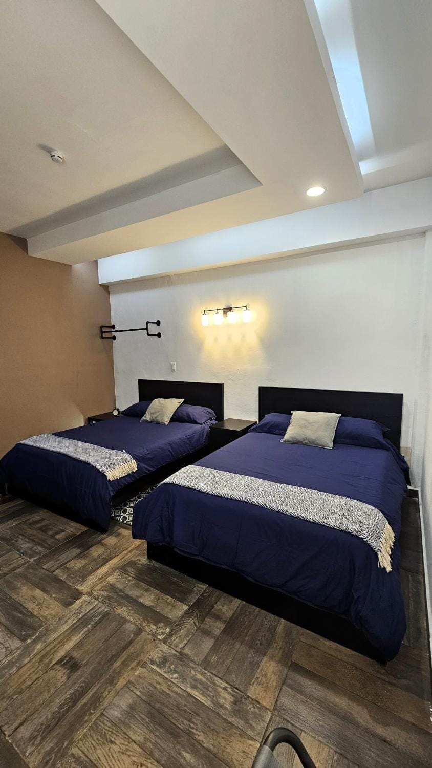 A13 MAX Suite Cocina Terraza Empresas Equipos de Trabajo Familias de 1 a 4 PAX Apartment in State of Mexico