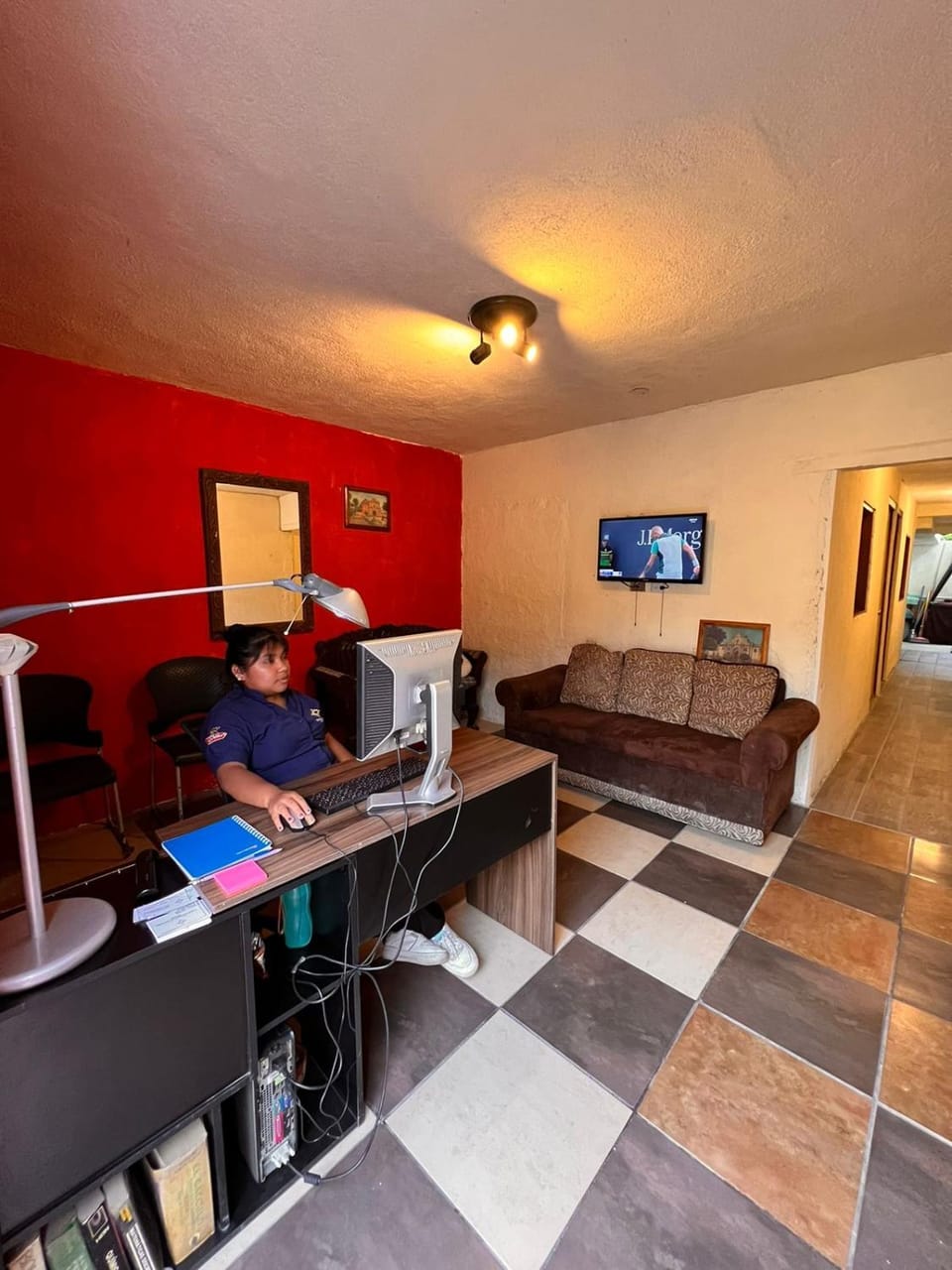 Lobby or reception