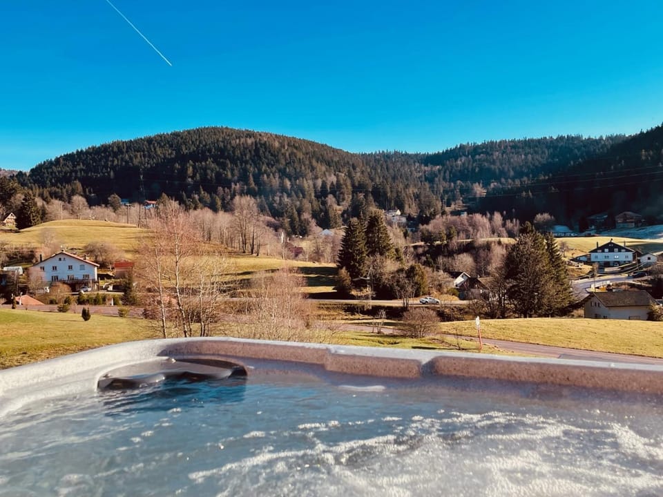 Balcony/Terrace, Spa and wellness centre/facilities, Mountain view