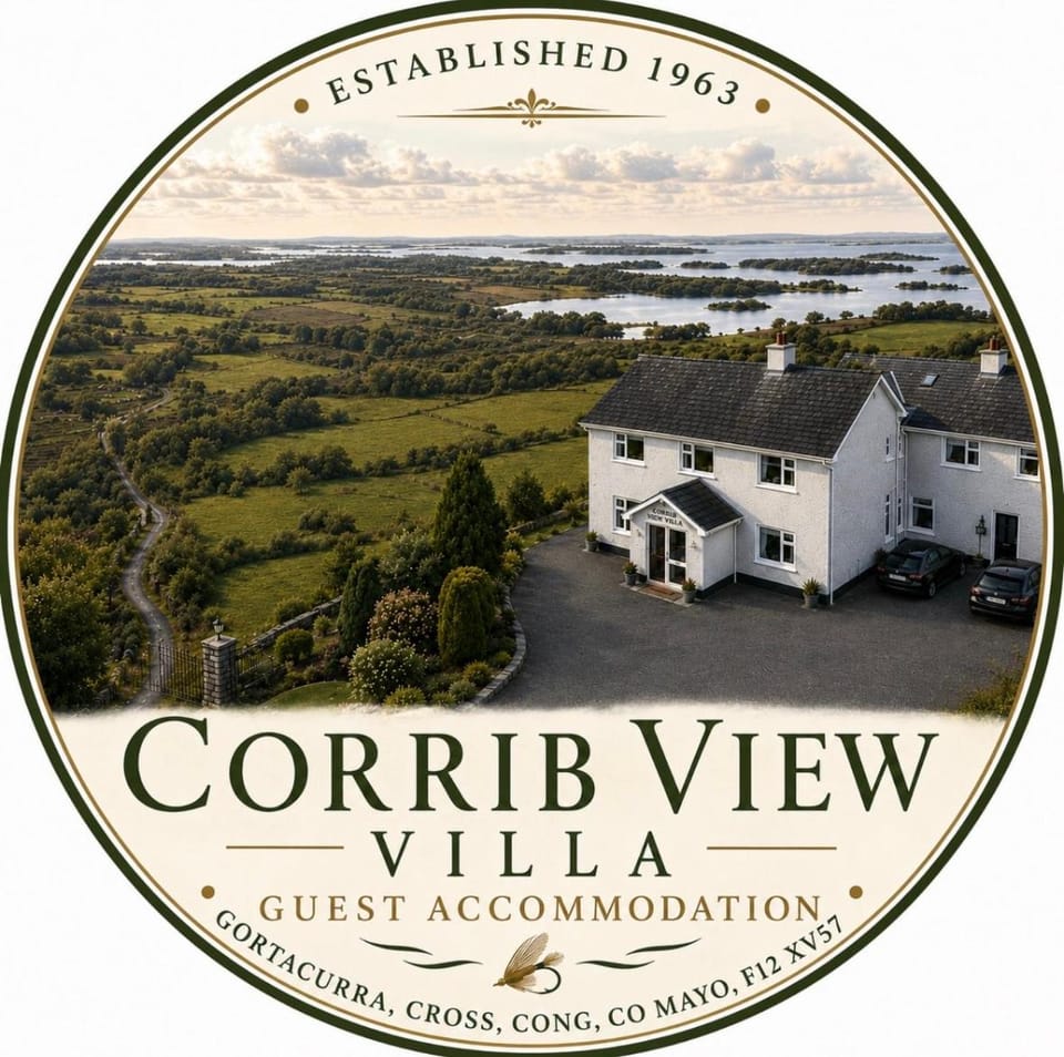 Corrib View Villa - Guest Accomodation Country House in County Mayo