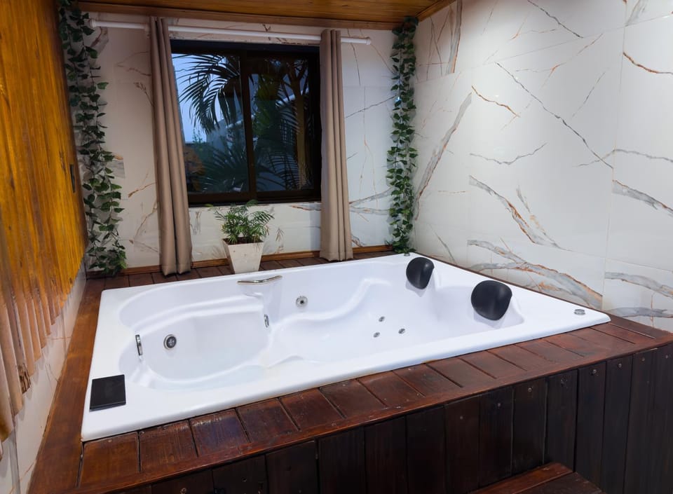 Cabana com Hidro, Lareira e Piscina Privativa House in Chapecó