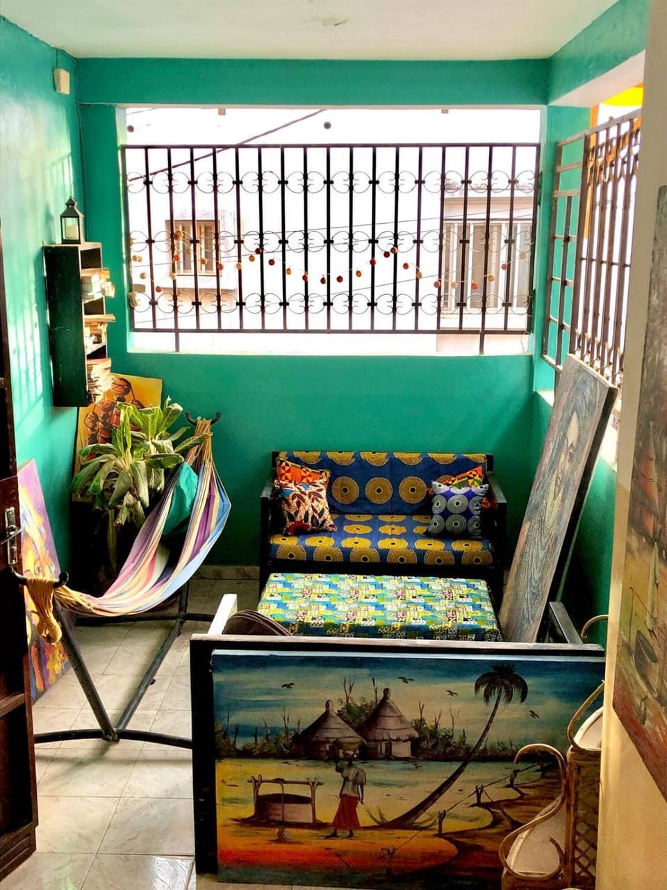 Patio, Seating area
