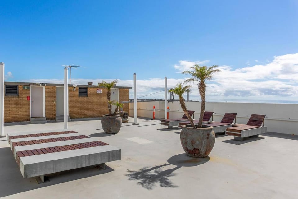Patio, sunbed