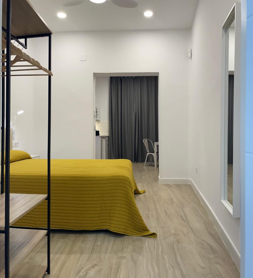 Bed, Bedroom, wardrobe