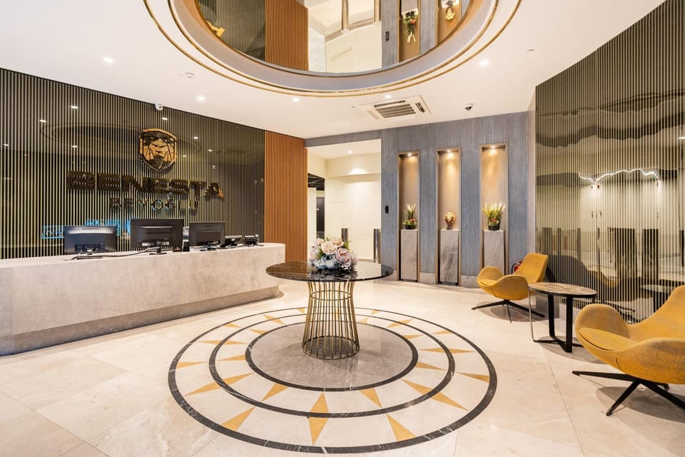 Lobby or reception