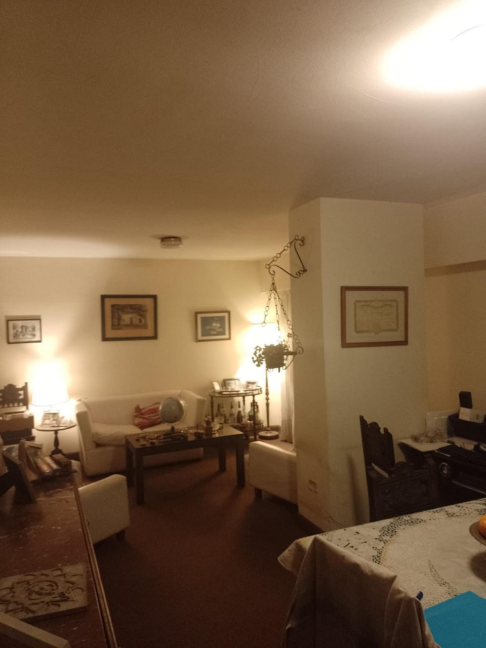 Living room, Dining area