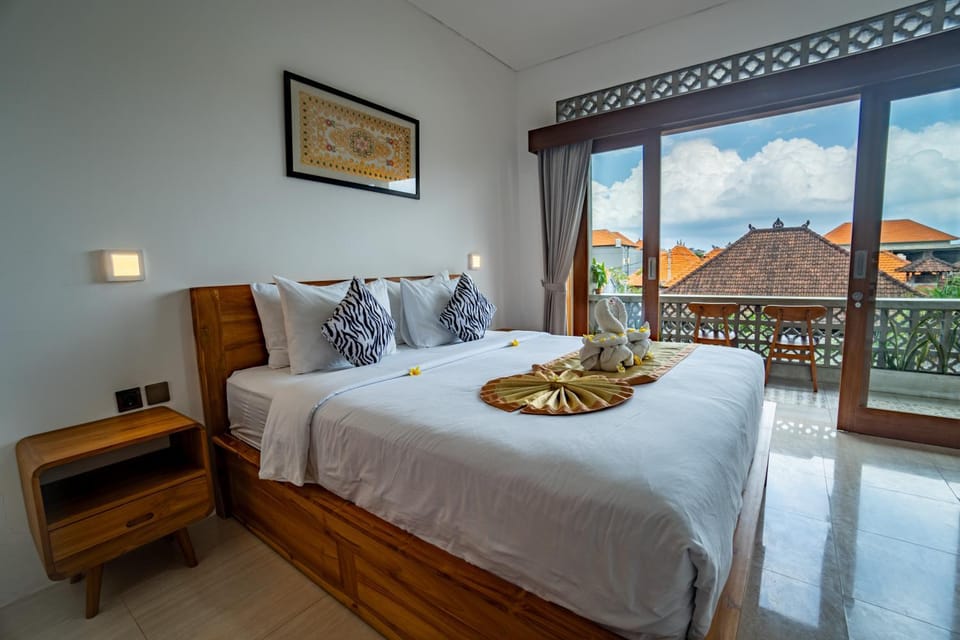 Bed, Balcony/Terrace