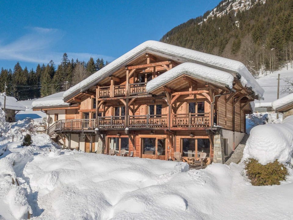Chalet spacieux vallée de la Manche à Morzine - 14 pers. - FR-1-754-17 Chalet in Morzine