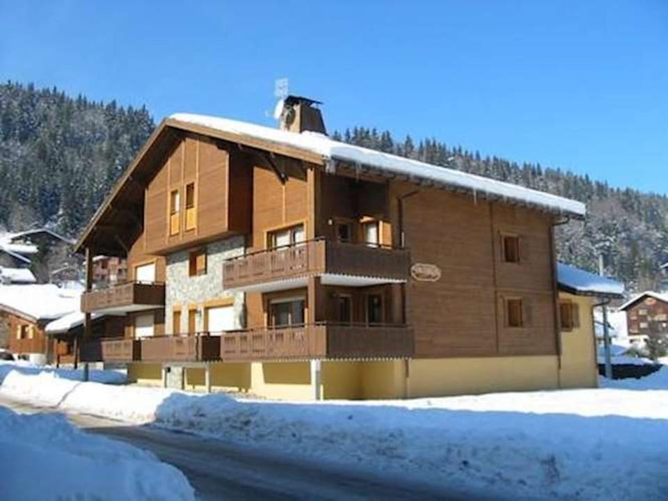 Confortable T4 à Morzine, terrasse, garage, proche centre - FR-1-754-13 Apartment in Les Gets