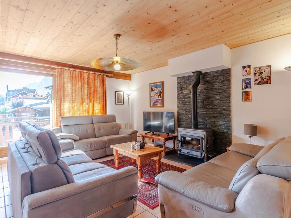 Confortable T4 à Morzine, terrasse, garage, proche centre - FR-1-754-13 Apartment in Les Gets