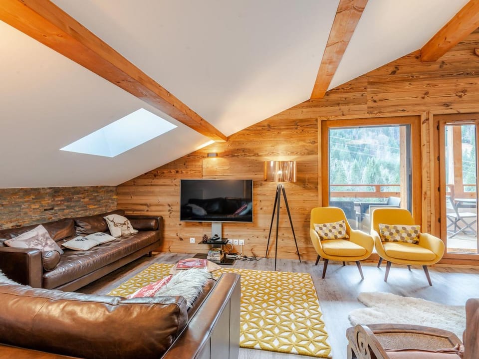 Appartement 4 chambres au pied des pistes Morzine-Les Gets, parking, 8 personnes - FR-1-754-14 Apartment in Morzine