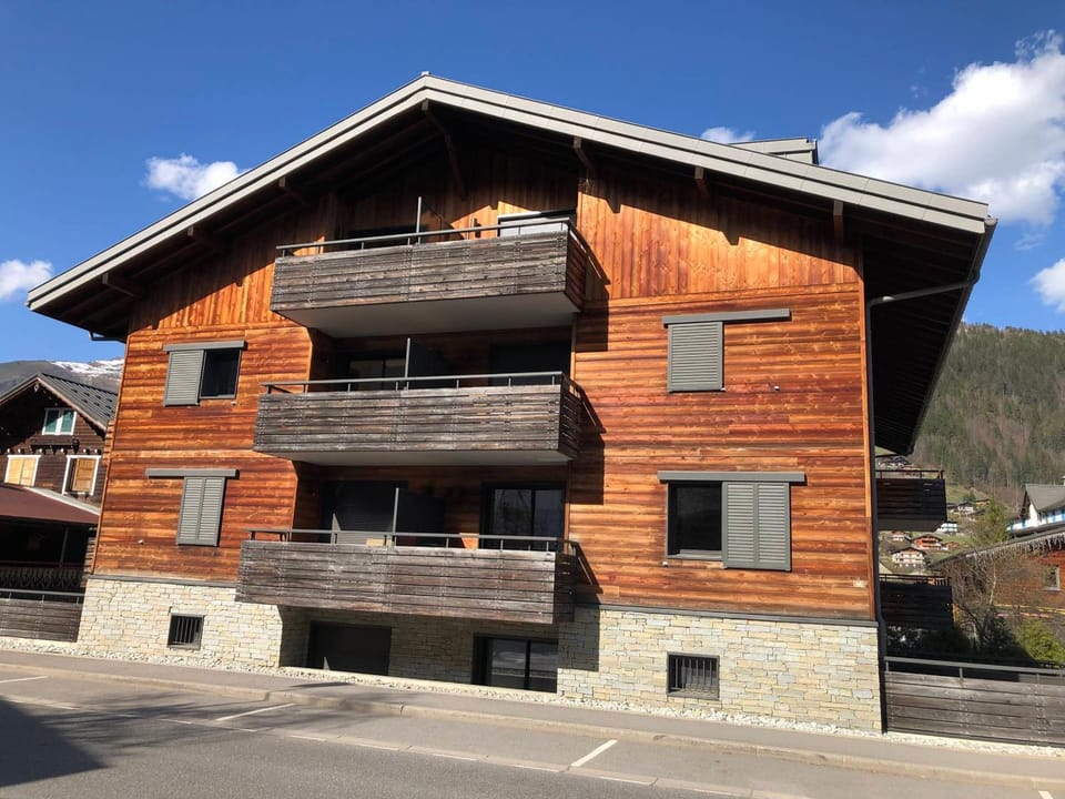 Duplex T5, 9 pers, au cœur de Morzine, proche des pistes - FR-1-754-20 Apartment in Montriond