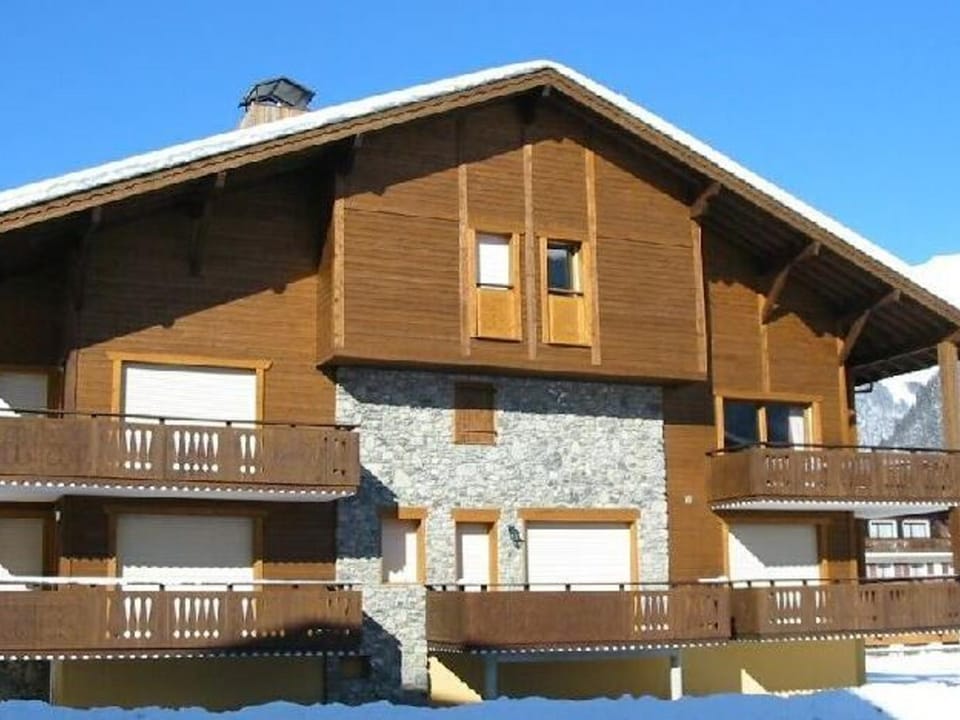 Duplex 3 chambres, cheminée, 7 pers, Morzine - FR-1-754-46 Apartment in Les Gets