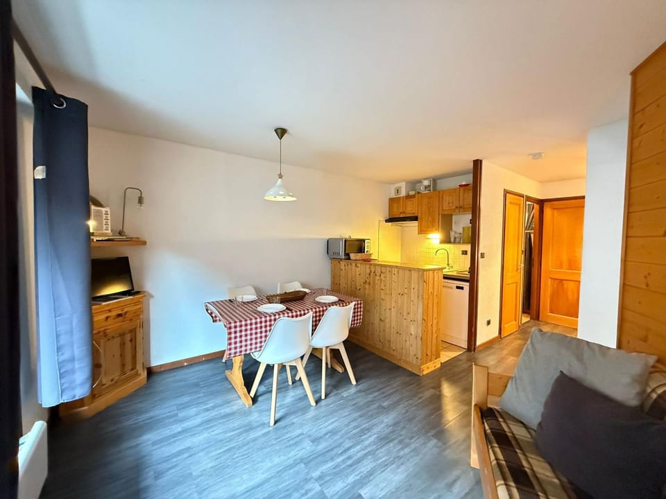 Charmant T2 à Morzine proche des pistes, 4 pers. - FR-1-754-33 Apartment in Les Gets