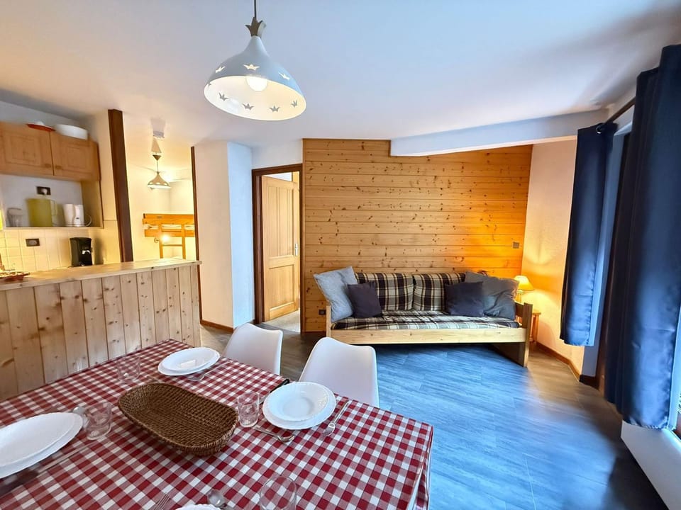 Charmant T2 à Morzine proche des pistes, 4 pers. - FR-1-754-33 Apartment in Les Gets