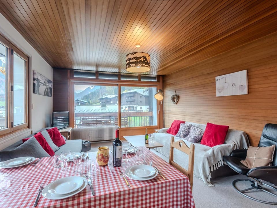 Appartement 3 pièces à 5 mn du centre de Morzine - FR-1-754-36 Apartment in Les Gets