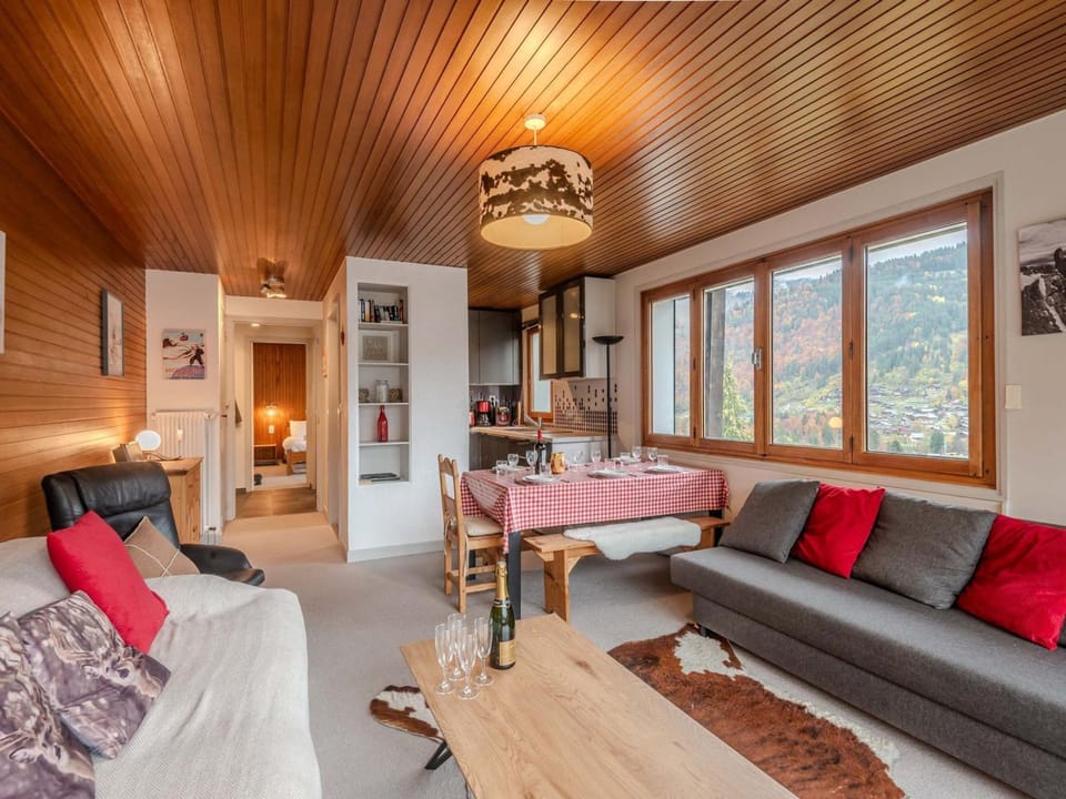 Appartement 3 pièces à 5 mn du centre de Morzine - FR-1-754-36 Apartment in Les Gets