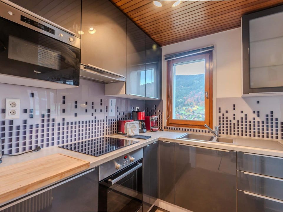 Appartement 3 pièces à 5 mn du centre de Morzine - FR-1-754-36 Apartment in Les Gets