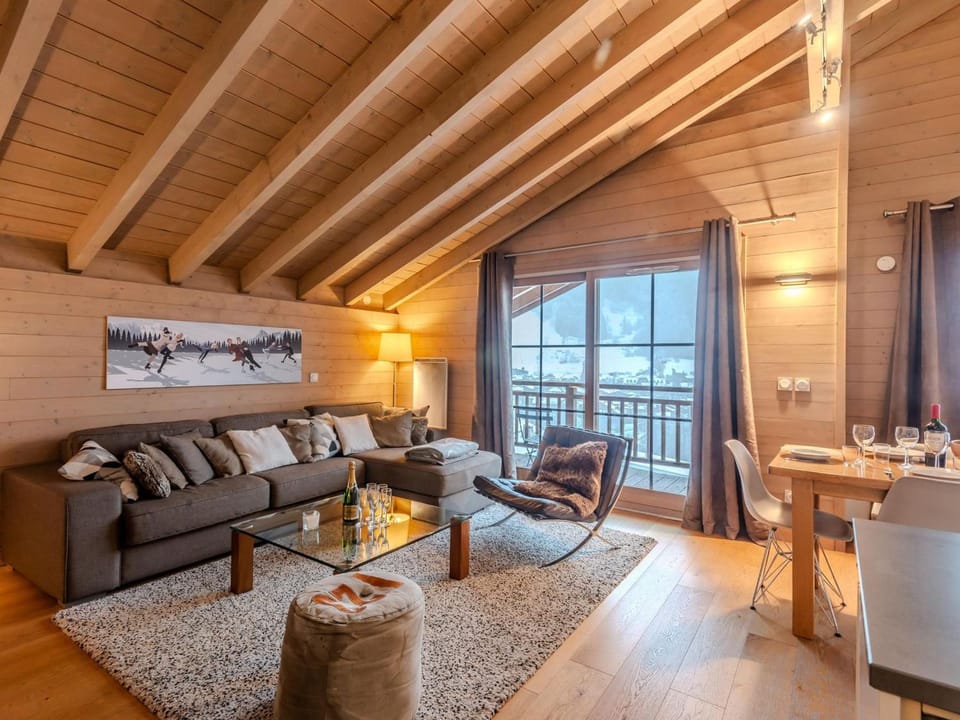 Appartement ensoleillé à Morzine avec parking couvert, proche centre - FR-1-754-25 Apartment in Montriond