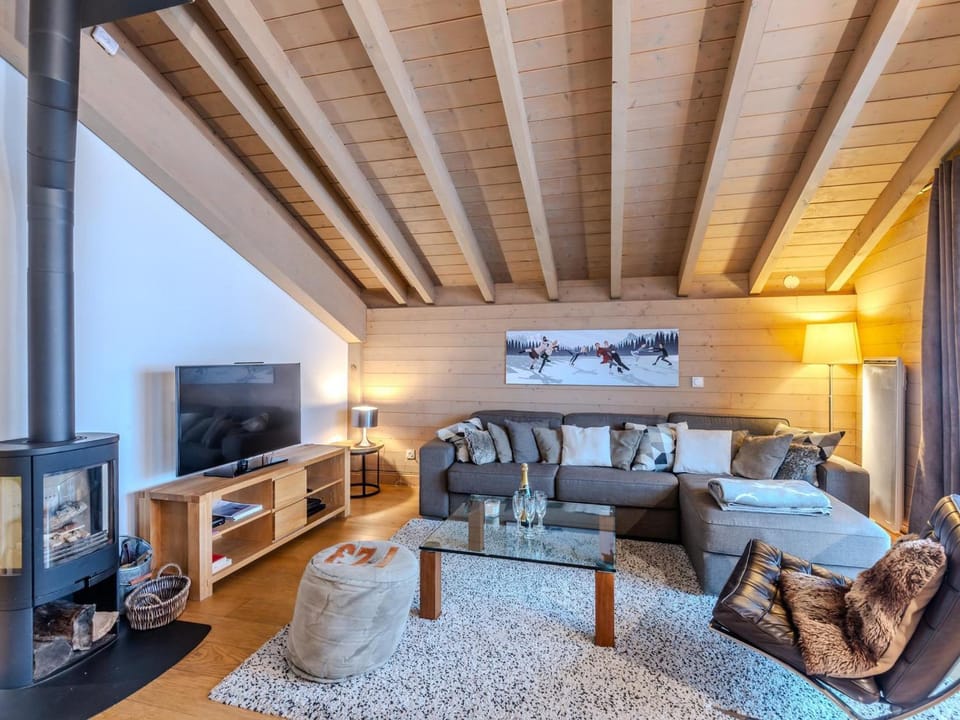 Appartement ensoleillé à Morzine avec parking couvert, proche centre - FR-1-754-25 Apartment in Montriond