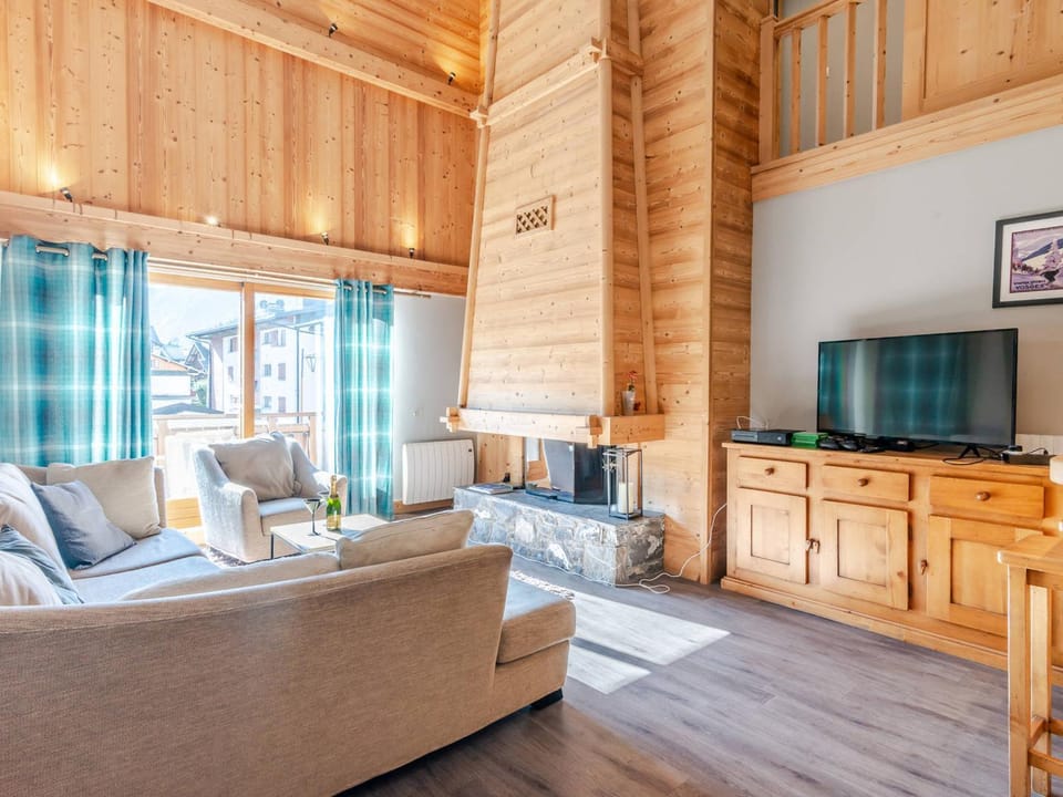 Superbe duplex 5 pièces rénové, proche centre Morzine, animaux admis - FR-1-754-29 Apartment in Les Gets