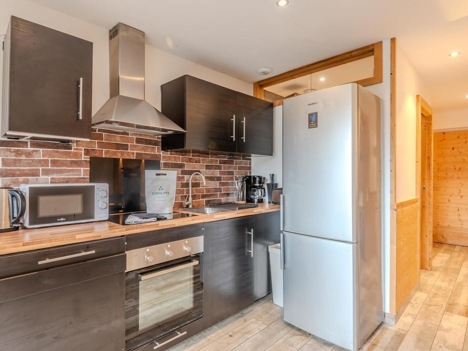 Appartement T2 cosy avec terrasse à 5 min du téléphérique d'Avoriaz - FR-1-754-42 Apartment in Montriond
