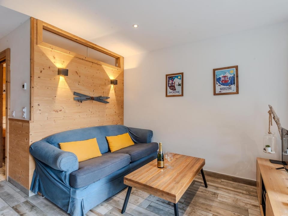 Appartement T2 cosy avec terrasse à 5 min du téléphérique d'Avoriaz - FR-1-754-42 Apartment in Montriond