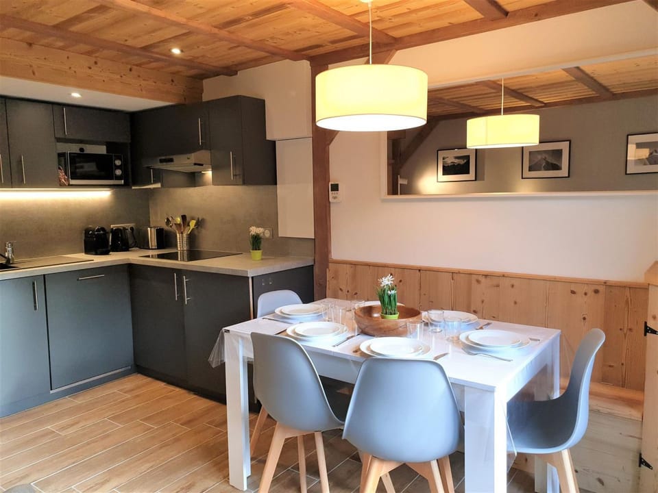 Appartement rénové au pied des pistes avec wifi et parking à Morzine - FR-1-754-48 Apartment in Morzine