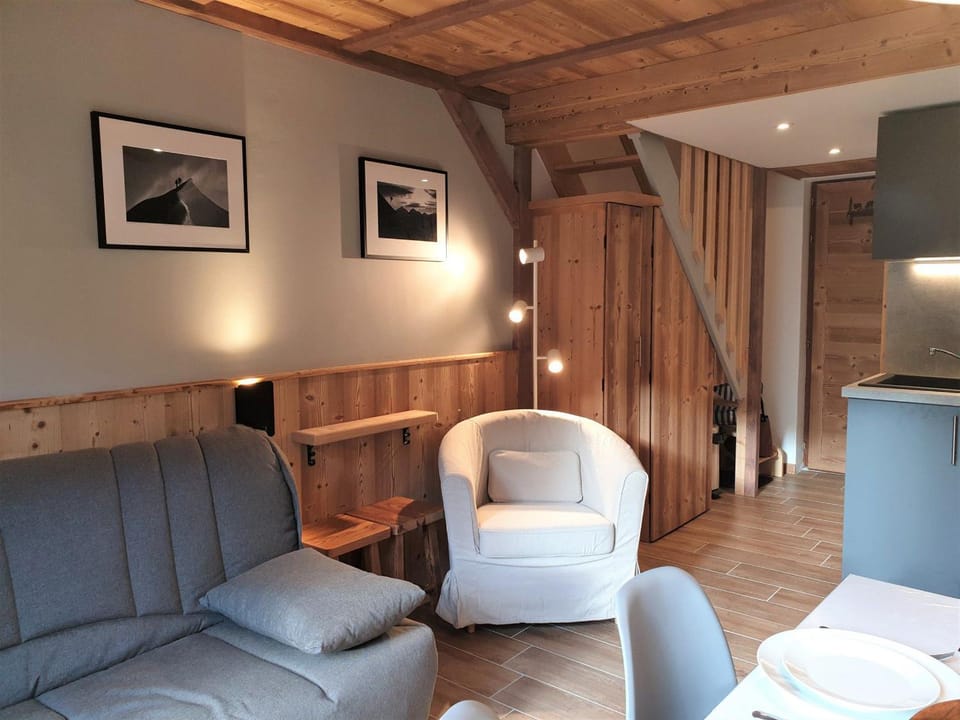 Appartement rénové au pied des pistes avec wifi et parking à Morzine - FR-1-754-48 Apartment in Morzine
