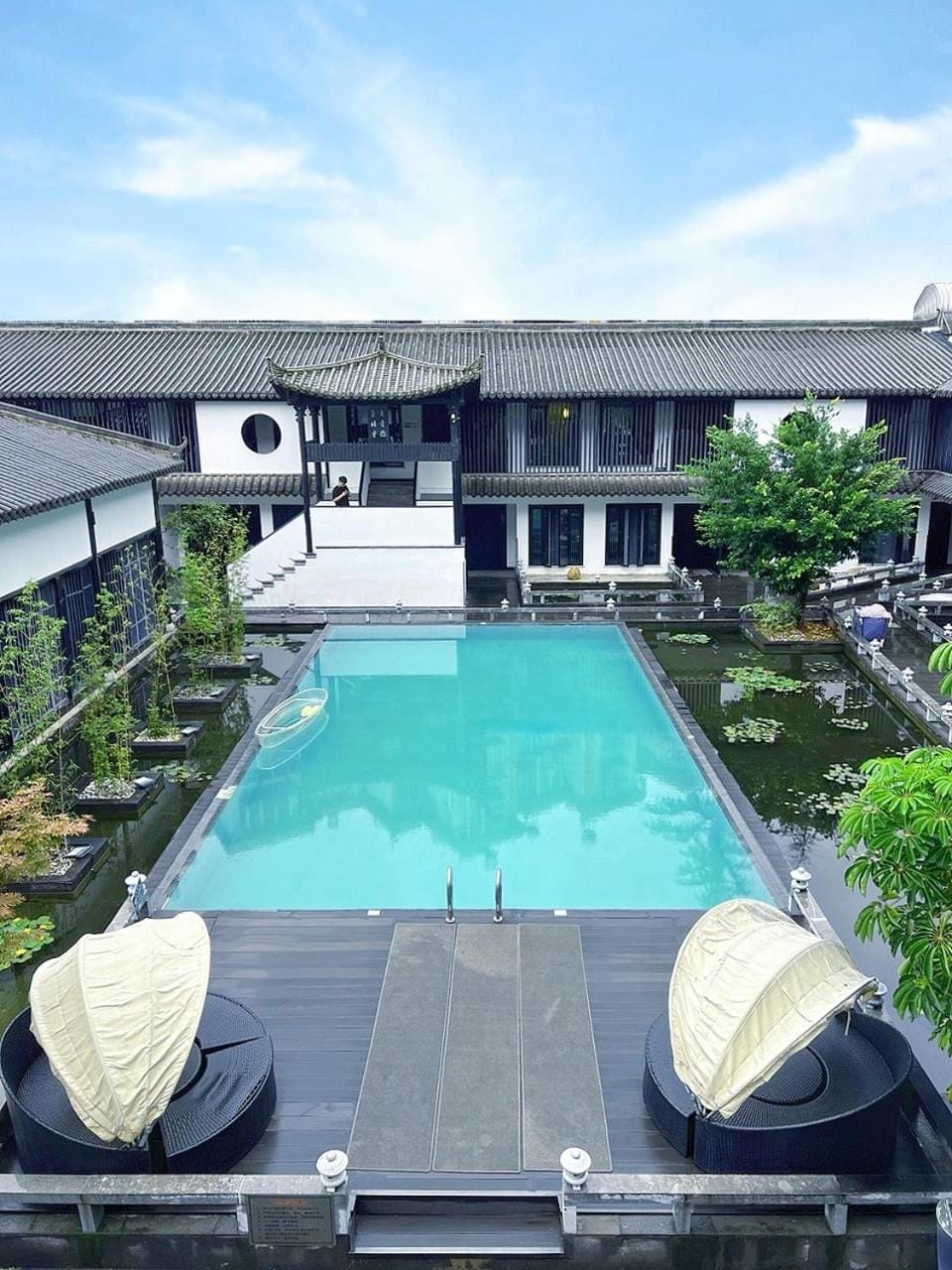 Pool view