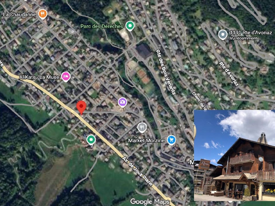 Appartement T3 centre Morzine 100m des pistes avec parking, wifi, 6 personnes - FR-1-754-54 Apartment in Montriond