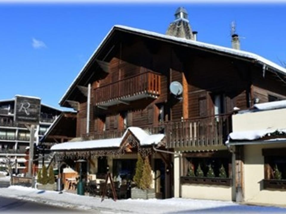 Appartement T3 centre Morzine 100m des pistes avec parking, wifi, 6 personnes - FR-1-754-54 Apartment in Montriond
