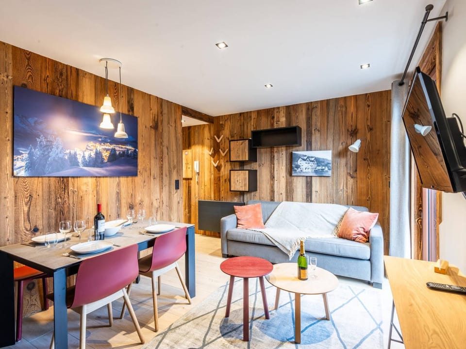 Charmant T2 rénové au centre de Morzine, proche des pistes - FR-1-754-59 Apartment in Montriond