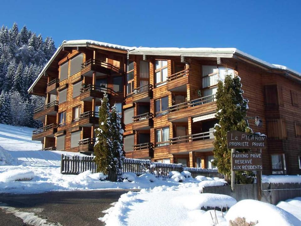 Charmant studio 4 pers pied des pistes à Morzine - FR-1-754-70 Apartment in Les Gets