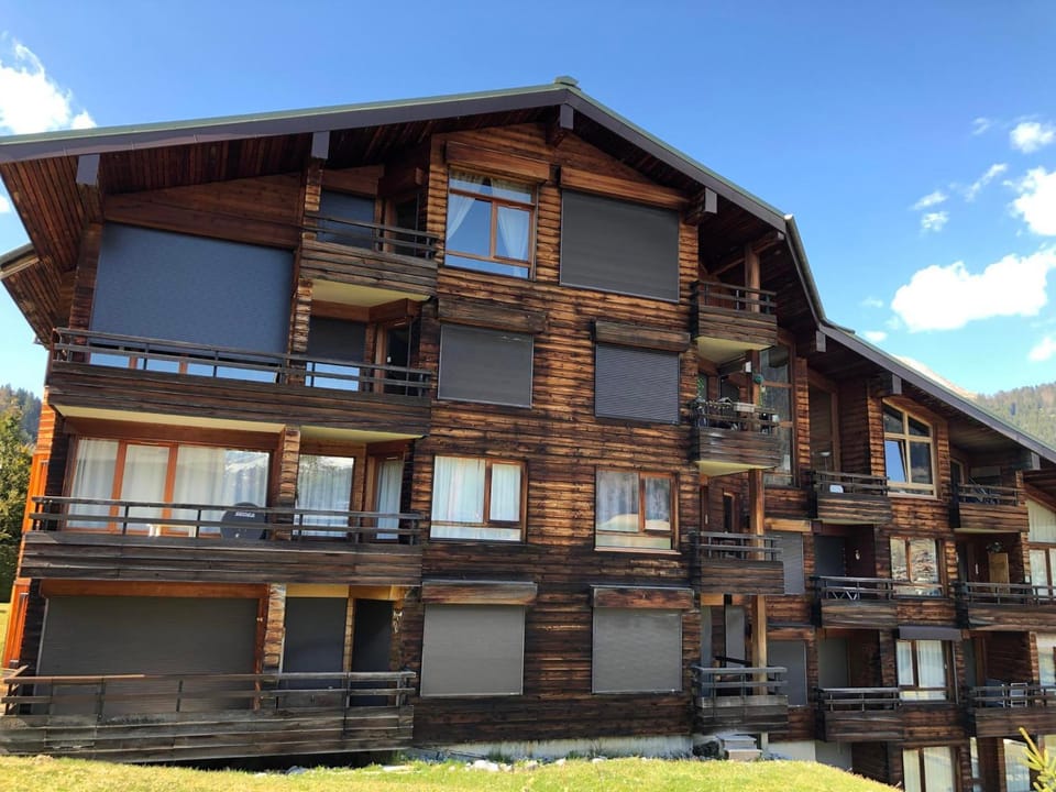 Charmant studio 4 pers pied des pistes à Morzine - FR-1-754-70 Apartment in Les Gets